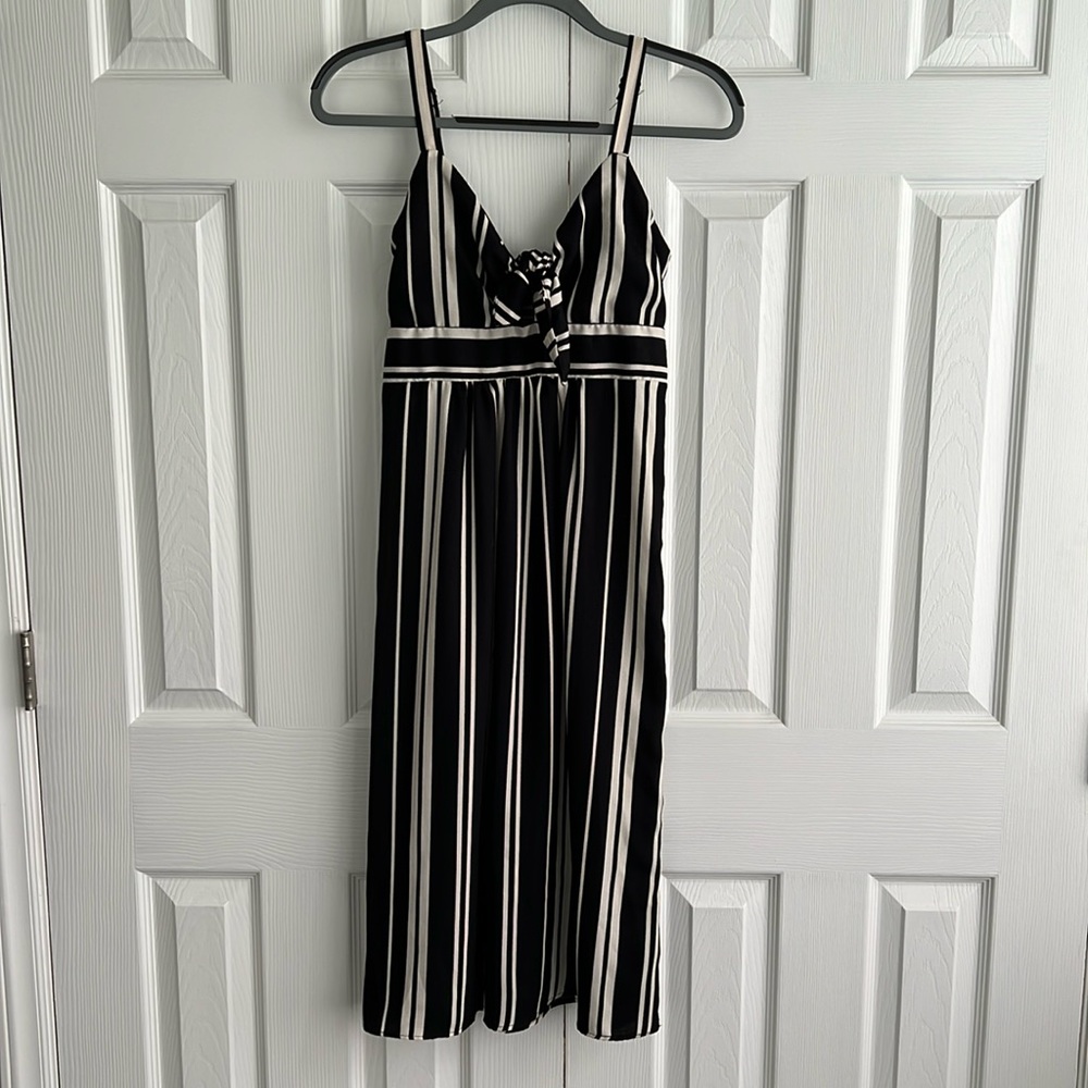 Black & White Dress